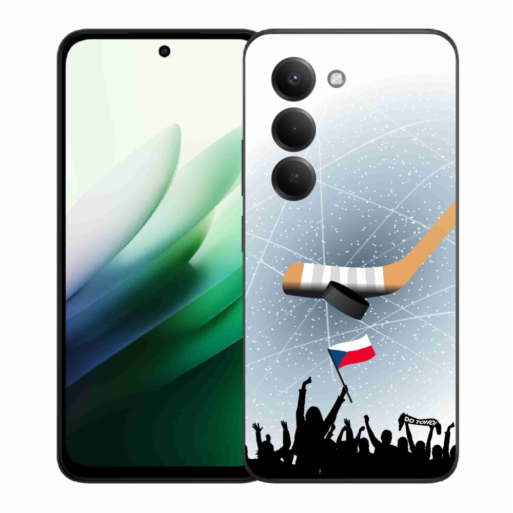 Gelový kryt mmCase na Xiaomi Redmi 15 5G (169mm) - fanoušci hokeje