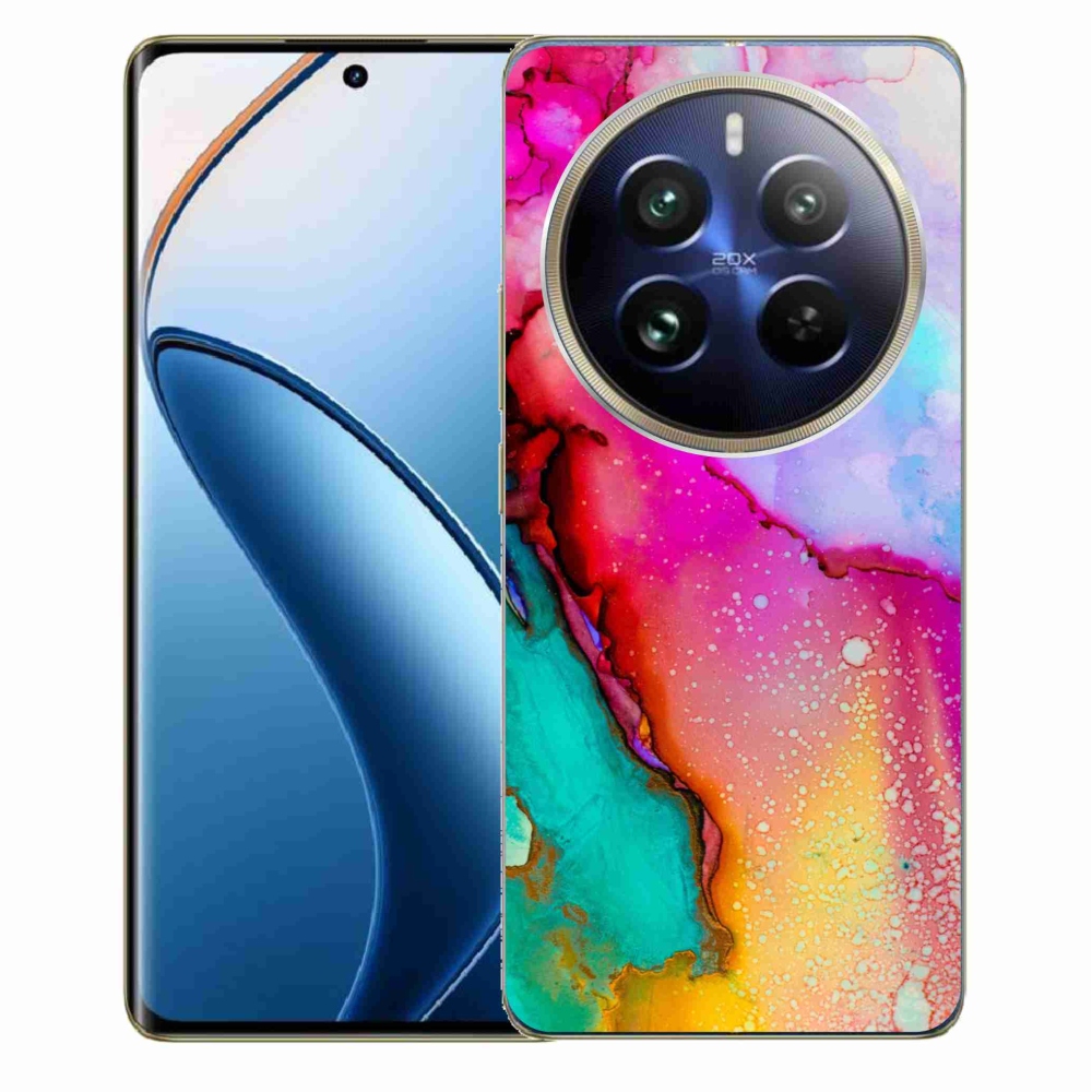 Gelový kryt mmCase na Realme 12 Pro 5G/12 Pro+ 5G - abstrakt 24
