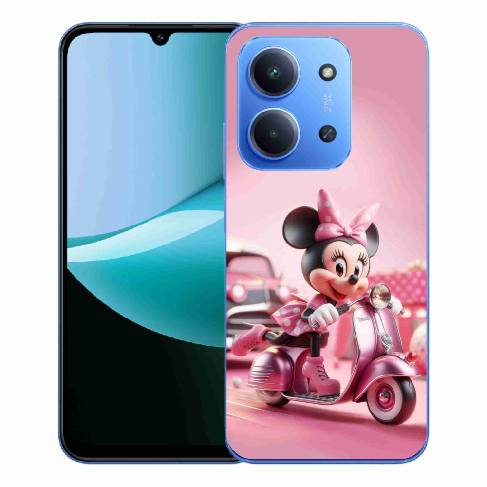 Gelový kryt mmCase na Xiaomi Redmi 15C 4G/5G (173mm) - minnie 1