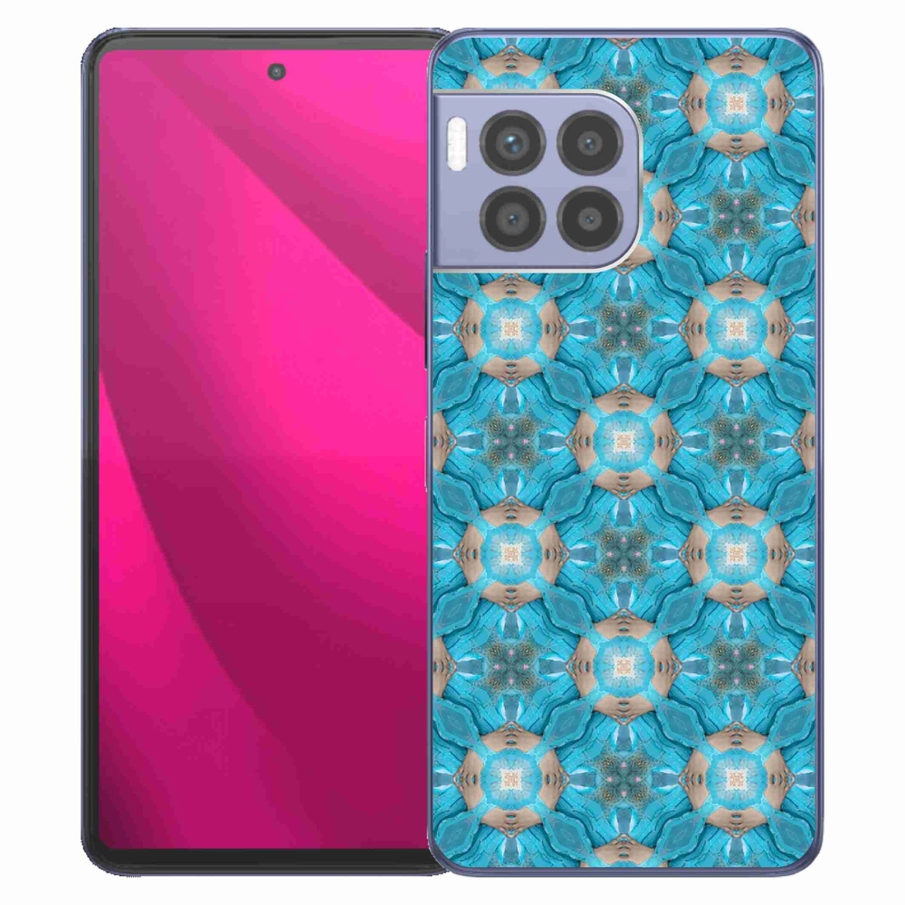 Gelový kryt mmCase na T-Mobile T Phone 2 Pro - abstraktní motiv 12