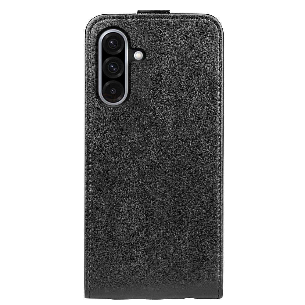 Vertical knížkové pouzdro na Samsung Galaxy A36 5G/A56 5G - černé