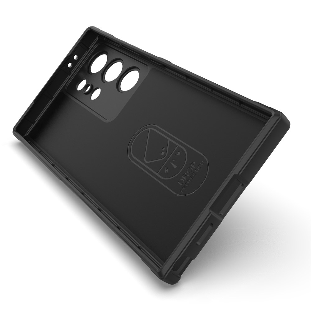 Rugg odolný gelový obal na Samsung Galaxy S24 Ultra - černý