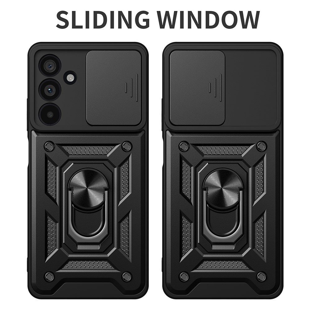 Slide odolný kryt na Samsung Galaxy M55 5G - černý