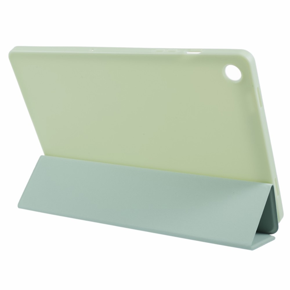 Cover zavírací pouzdro na Samsung Galaxy Tab A9+ - světlezelené