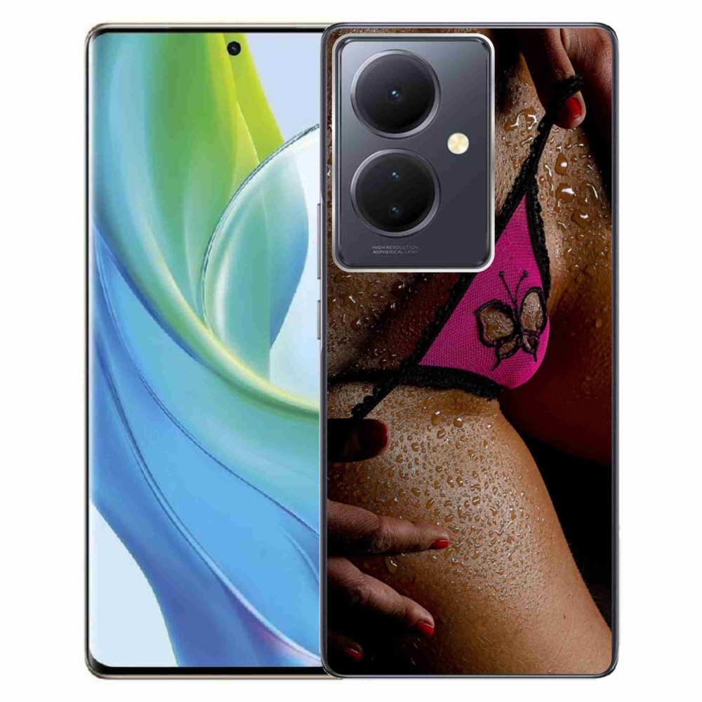 Gelový kryt mmCase na Vivo V29 Lite 5G - sexy žena