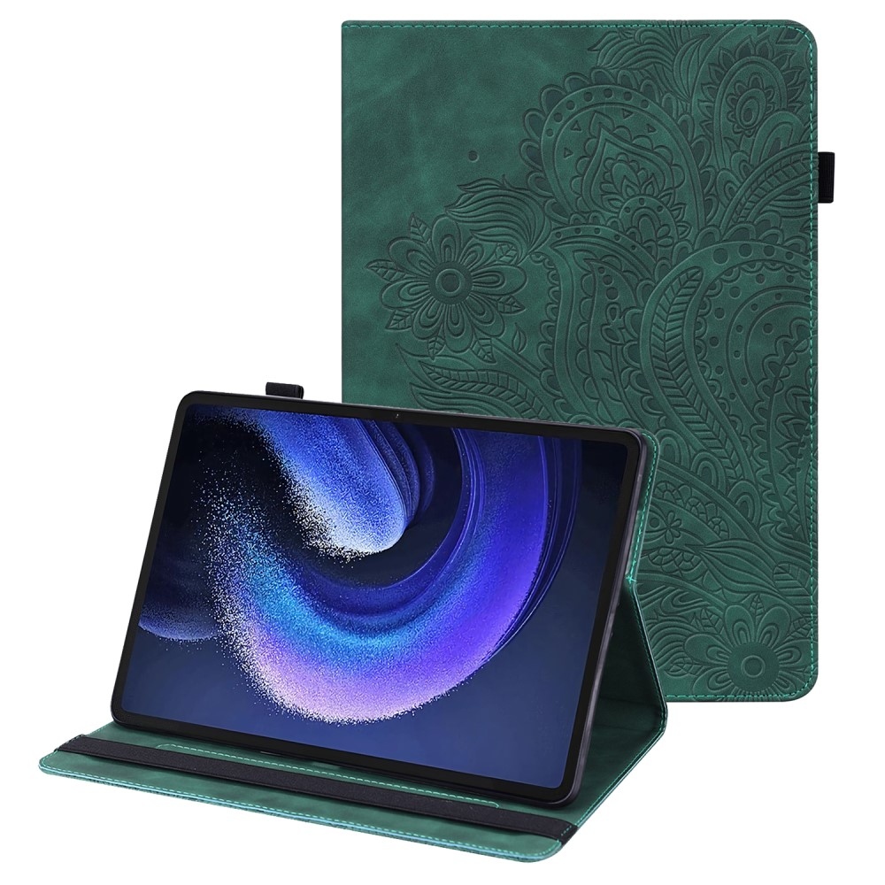 Imprint zavírací pouzdro na Xiaomi Pad 6 - zelené