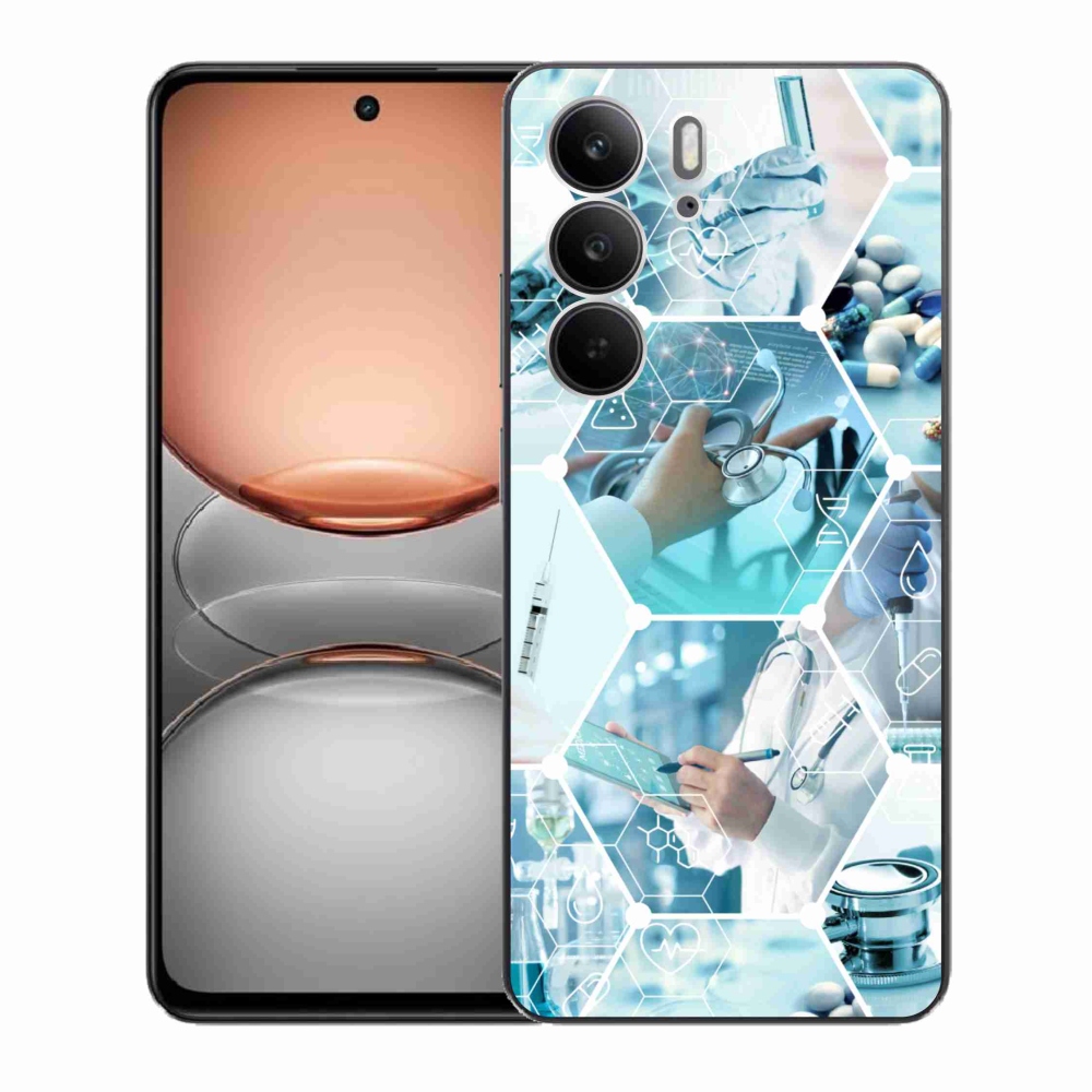 Gelový kryt mmCase na Realme C75 - zdravotnictví