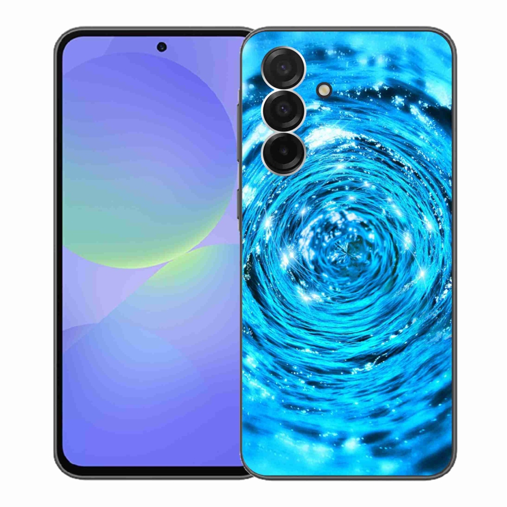 Gelový kryt mmCase na Samsung Galaxy A36 5G - vodní vír