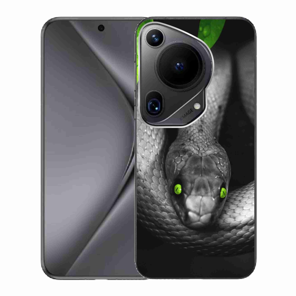 Gelový kryt mmCase na Huawei Pura 70 Ultra - had