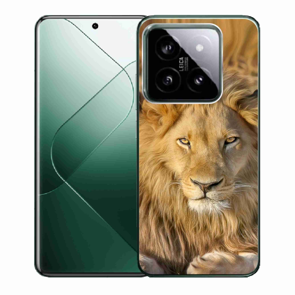 Gelový kryt mmCase na Xiaomi 14 - lev 2