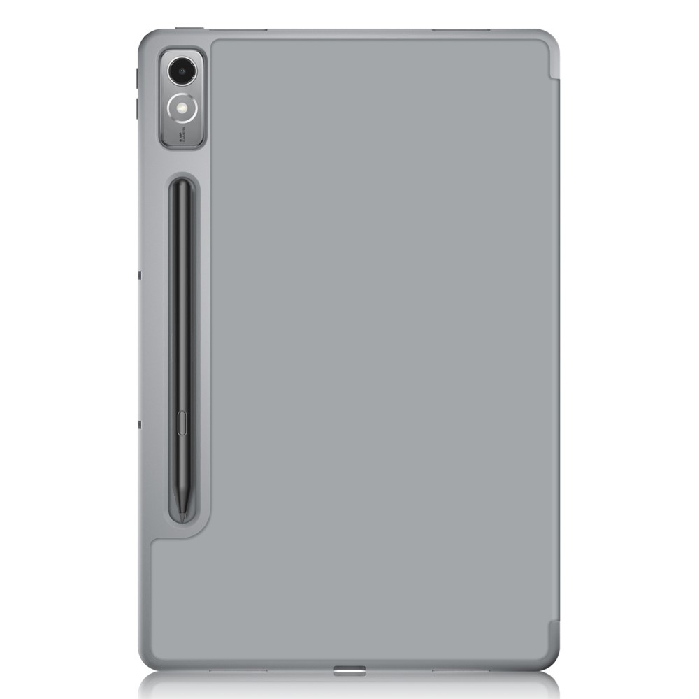 Case chytré zavírací pouzdro na tablet Lenovo Tab P12 - šedé