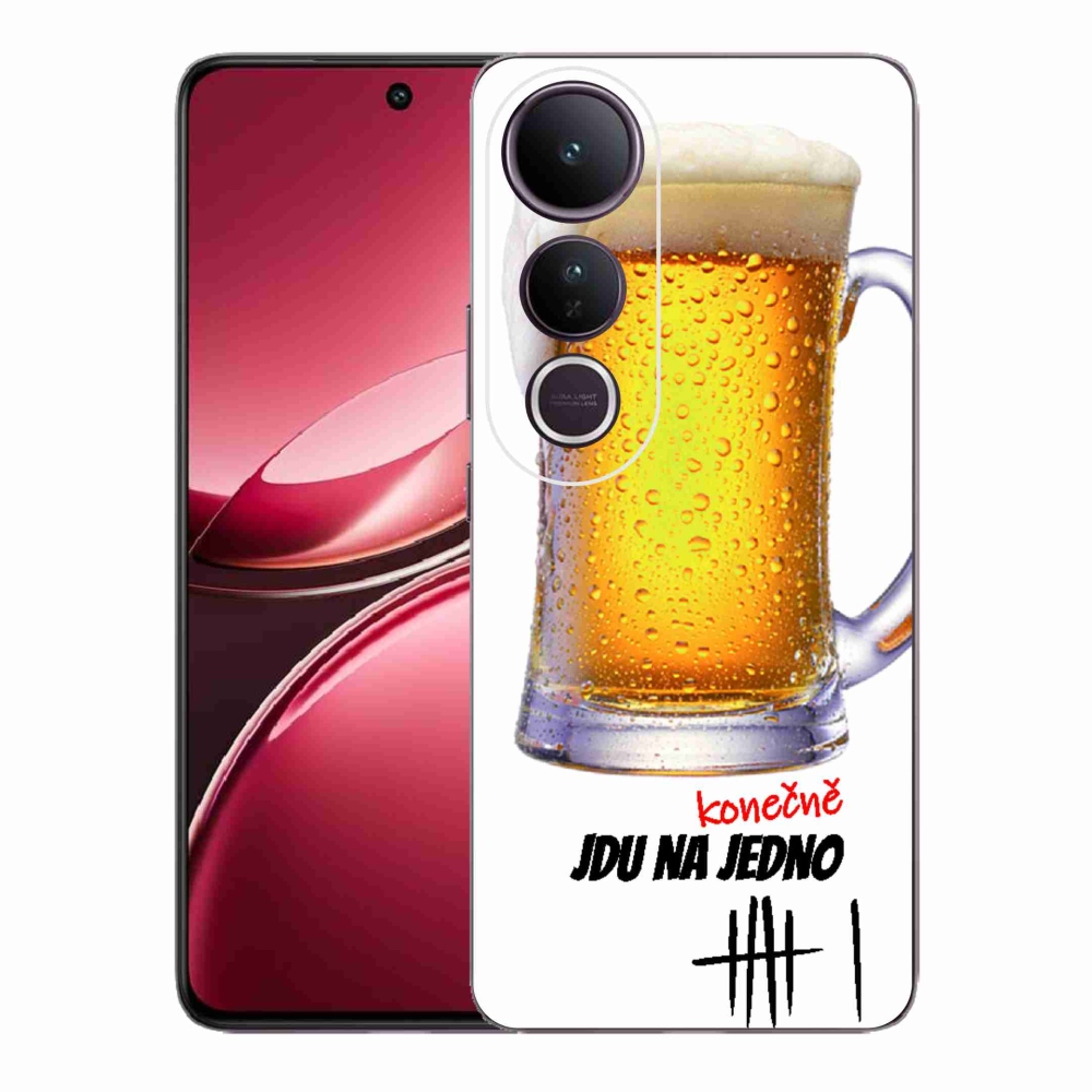 Gelový kryt mmCase na Vivo V50 Lite 4G/5G - jdu na jedno