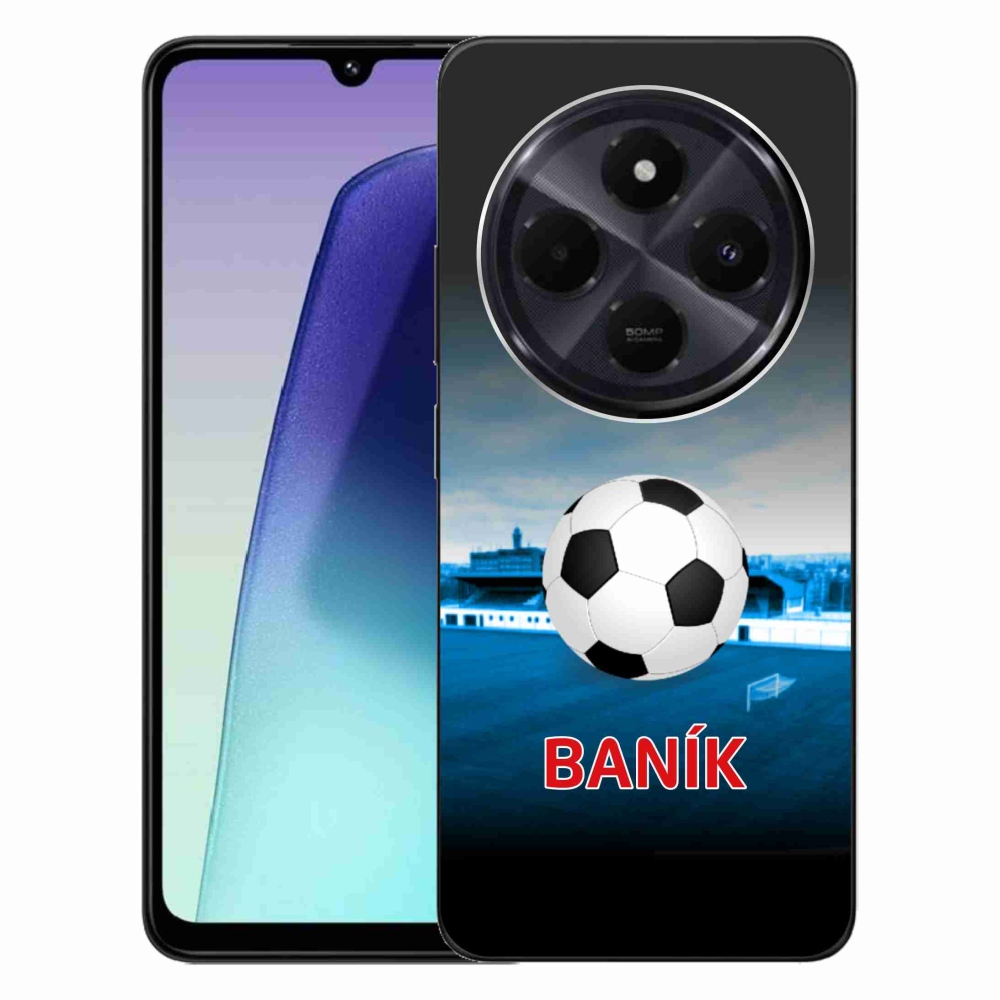 Gelový kryt mmCase na Xiaomi Redmi 14C/Poco C75 - baník 2