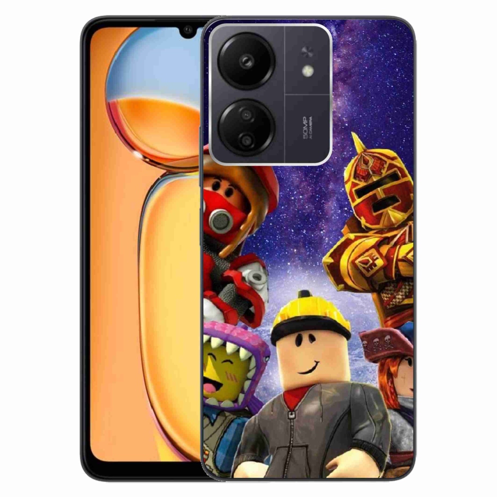 Gelový kryt mmCase na Xiaomi Poco C65/Redmi 13C - roblox 3