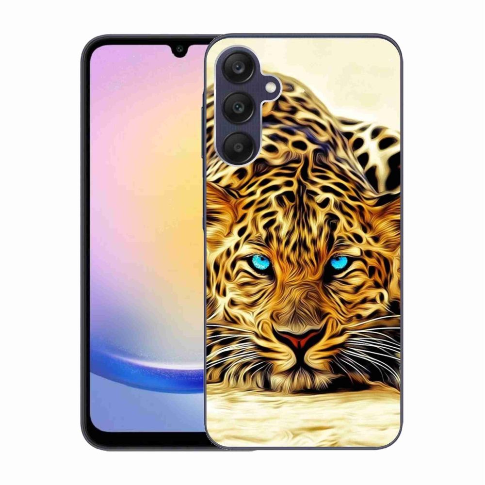 Gelový kryt mmCase na Samsung Galaxy A25 5G - kreslený tygr