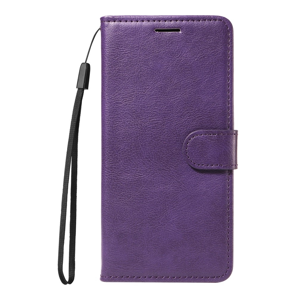 Wallet knížkové pouzdro na Xiaomi Redmi A5 (173.45x79.35x8.45mm) - fialové