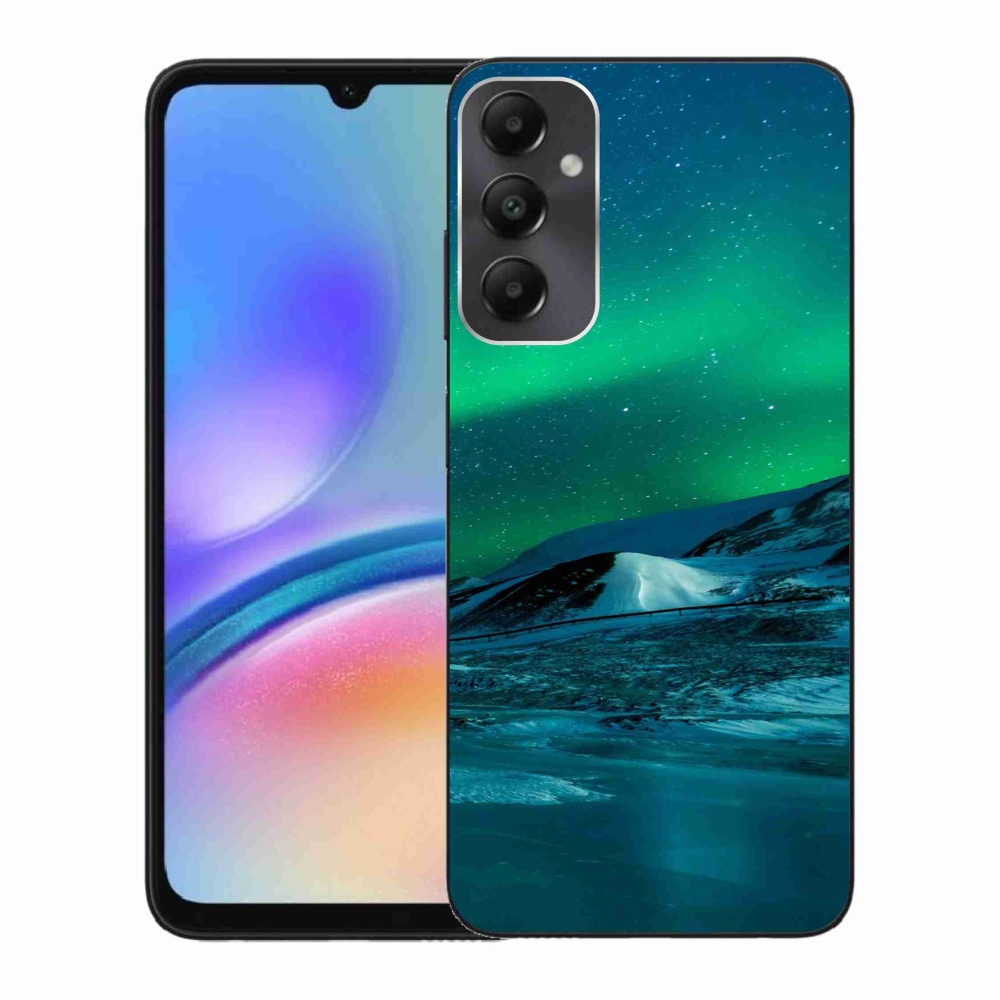 Gelový kryt mmCase na Samsung Galaxy A05s - polární záře