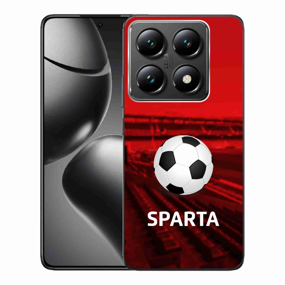 Gelový kryt mmCase na Xiaomi 14T Pro - sparta 1