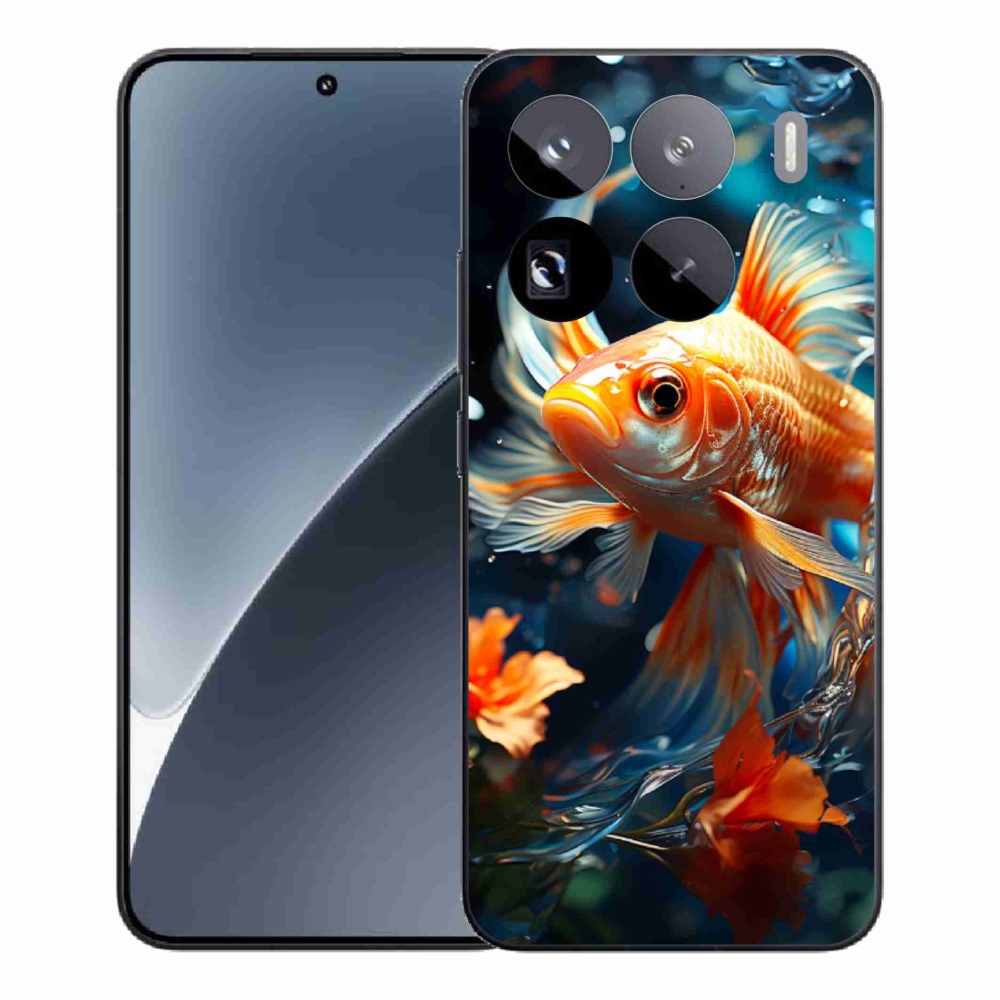Gelový kryt mmCase na Xiaomi 15 Pro - rybka