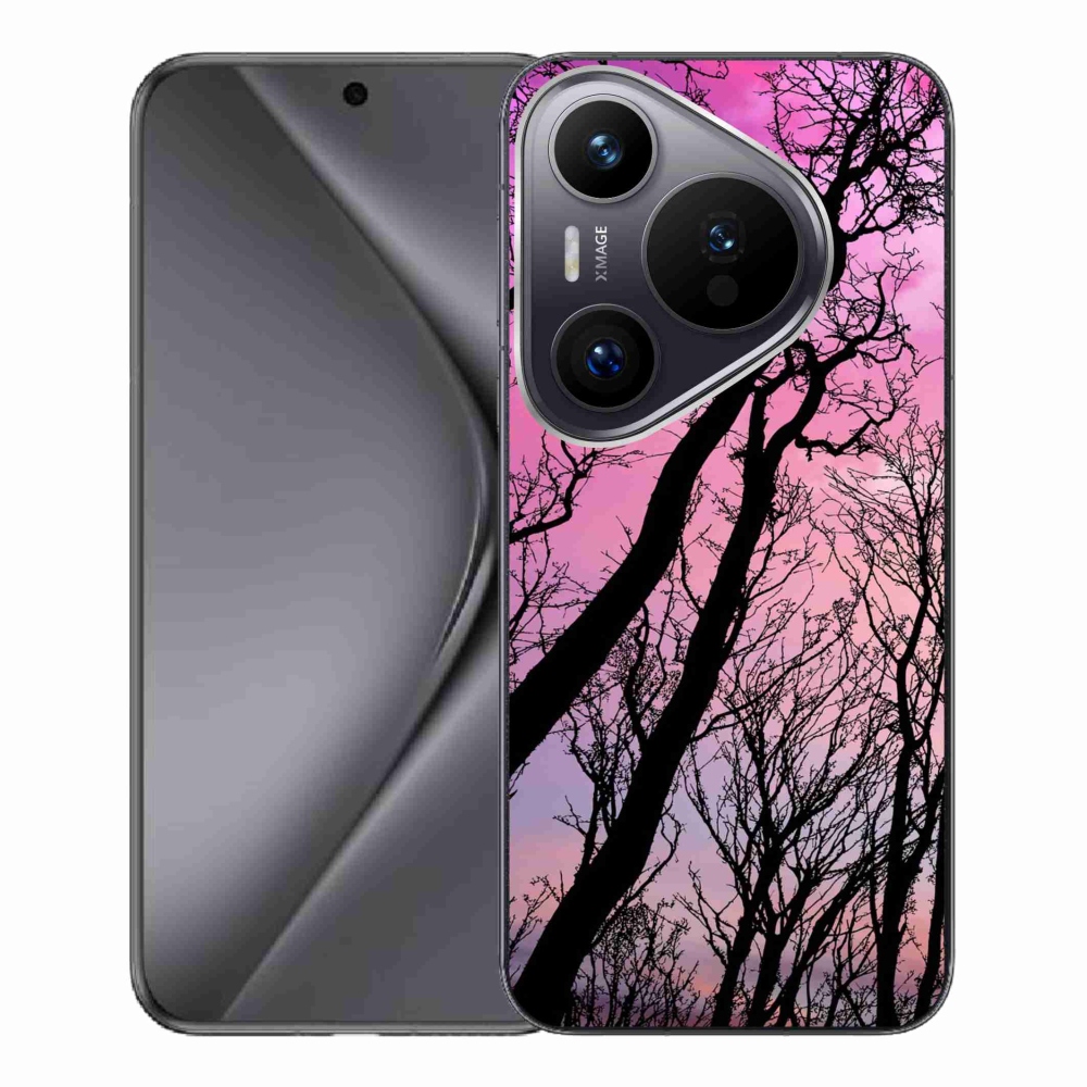 Gelový obal mmCase na Huawei Pura 70 Pro - opadané stromy