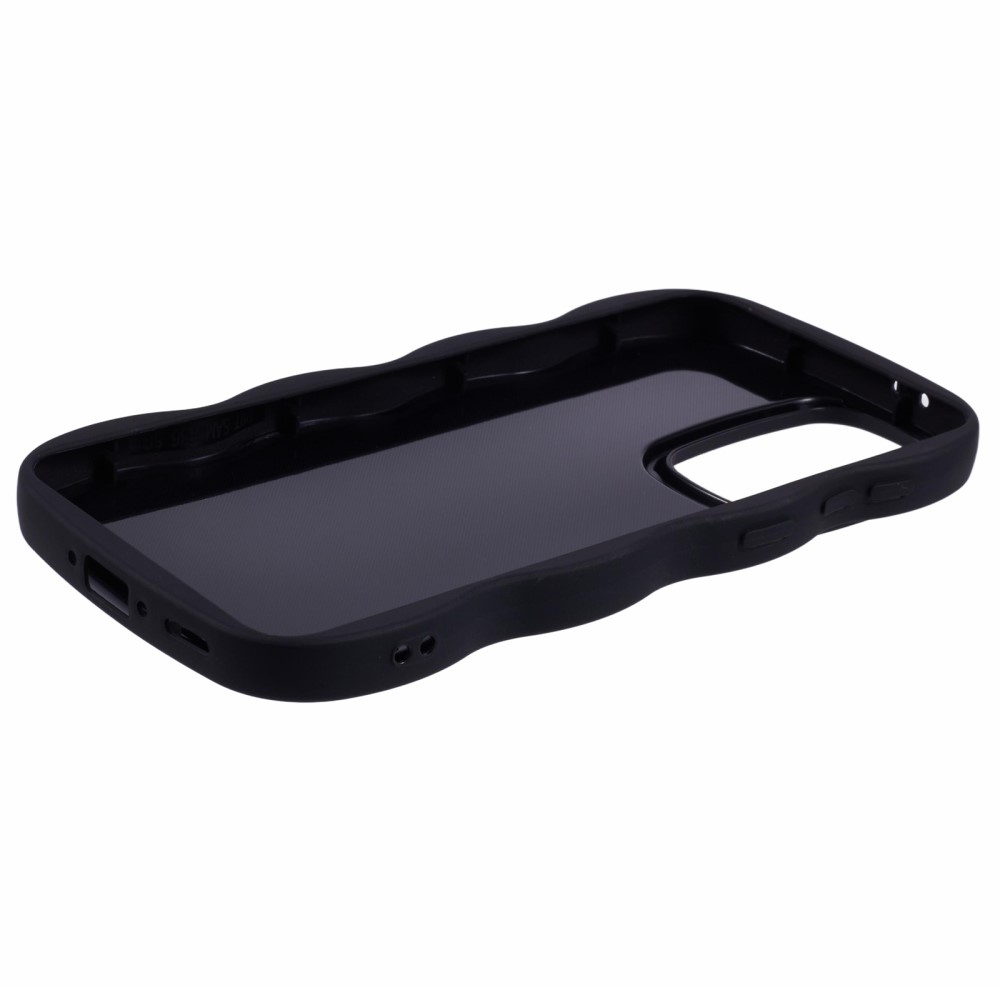 Wave odolný gelový obal na Samsung Galaxy A36 5G/A56 5G - černý