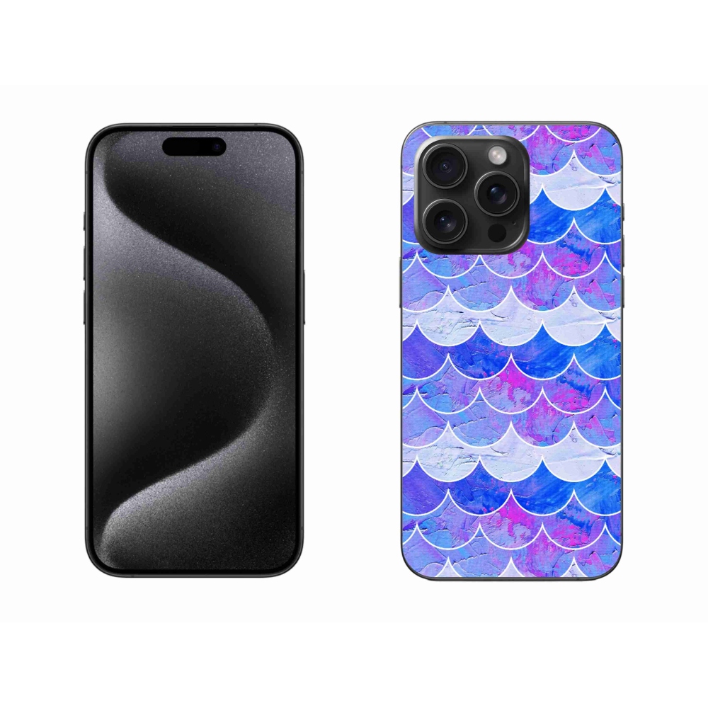 Gelový kryt mmCase na iPhone 15 Pro Max - abstrakt 29