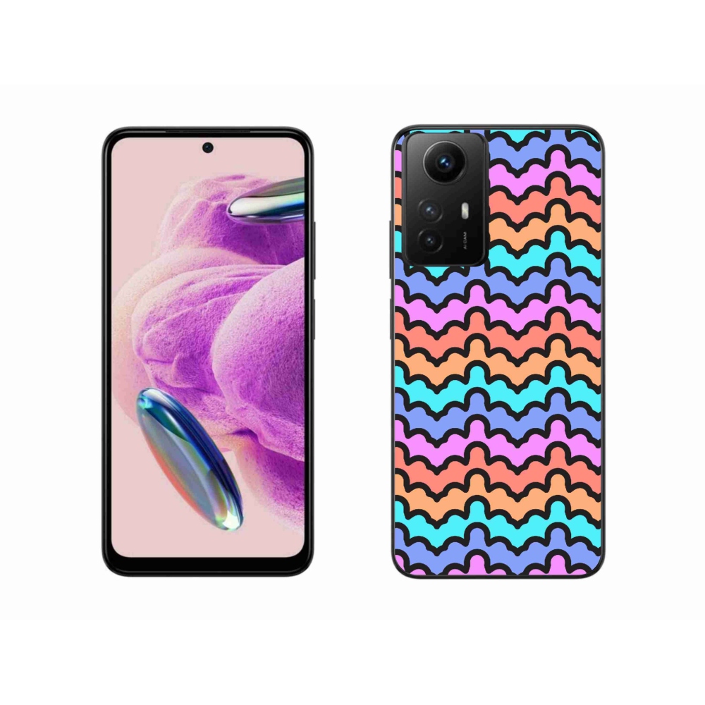 Gelový kryt mmCase na Xiaomi Redmi Note 12S - abstraktní motiv 30