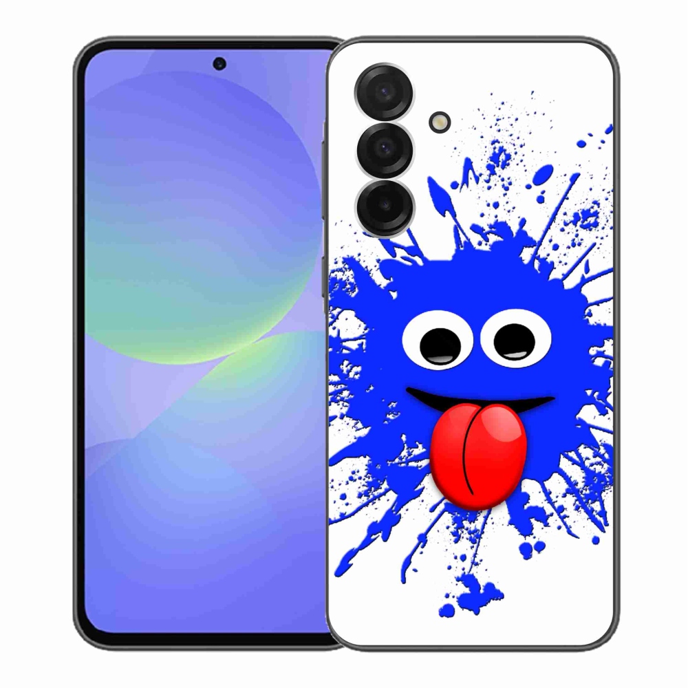 Gelový kryt mmCase na Samsung Galaxy A36 5G - strašidlo