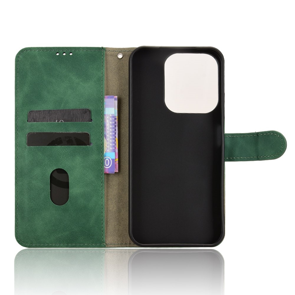Feel knížkové pouzdro na Xiaomi Redmi 15C 4G/5G (173mm) - zelené