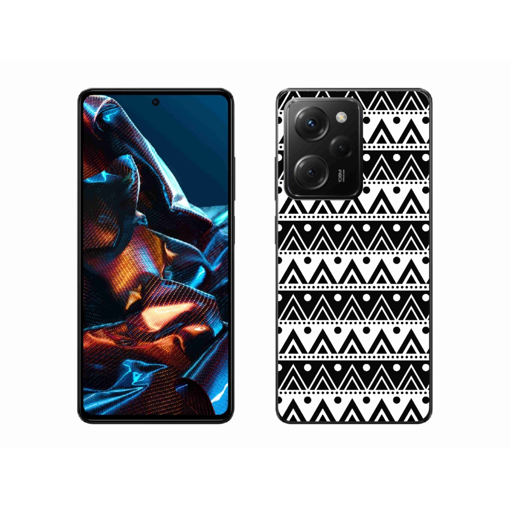 Gelový kryt mmCase na Xiaomi Poco X5 Pro 5G - abstraktní motiv 29