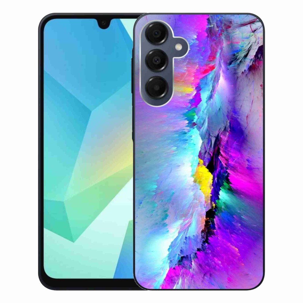 Gelový kryt mmCase na Samsung Galaxy A16 4G/5G - abstrakt