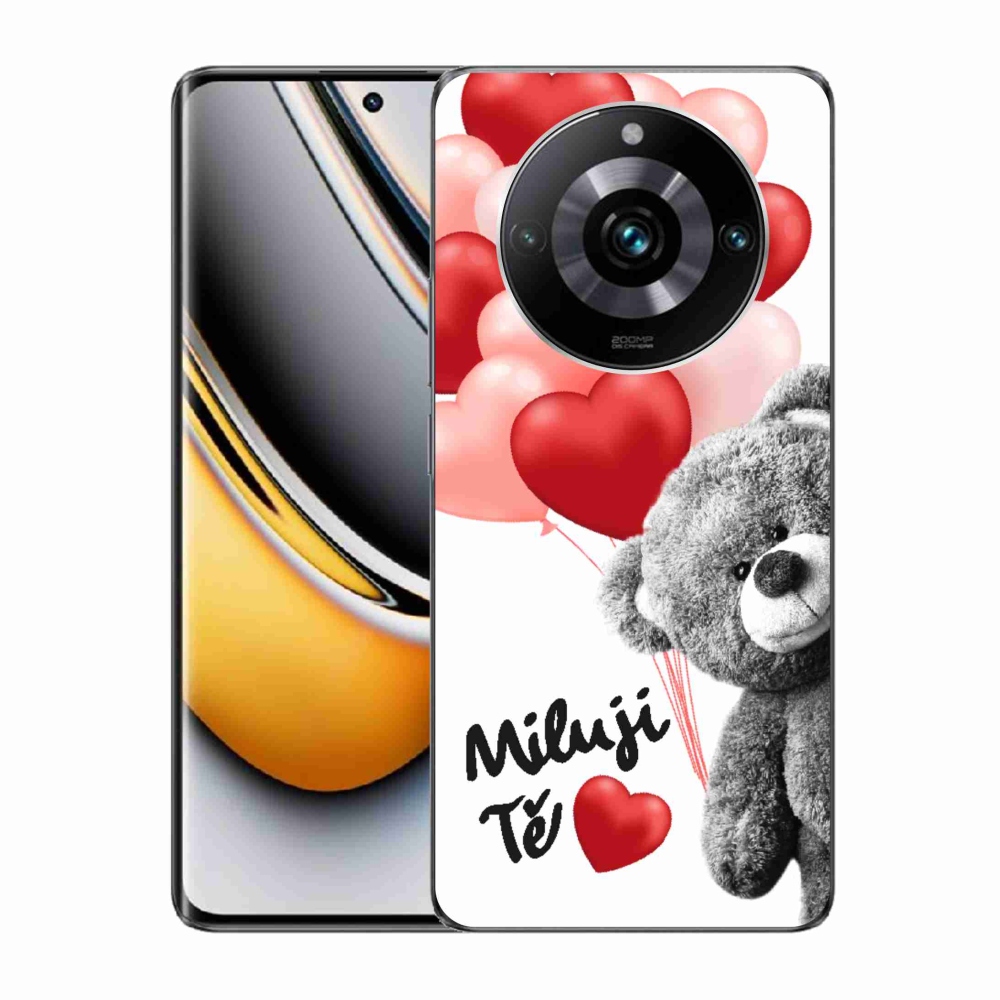 Gelový kryt mmCase na Realme 11 Pro/11 Pro+ - miluji Tě