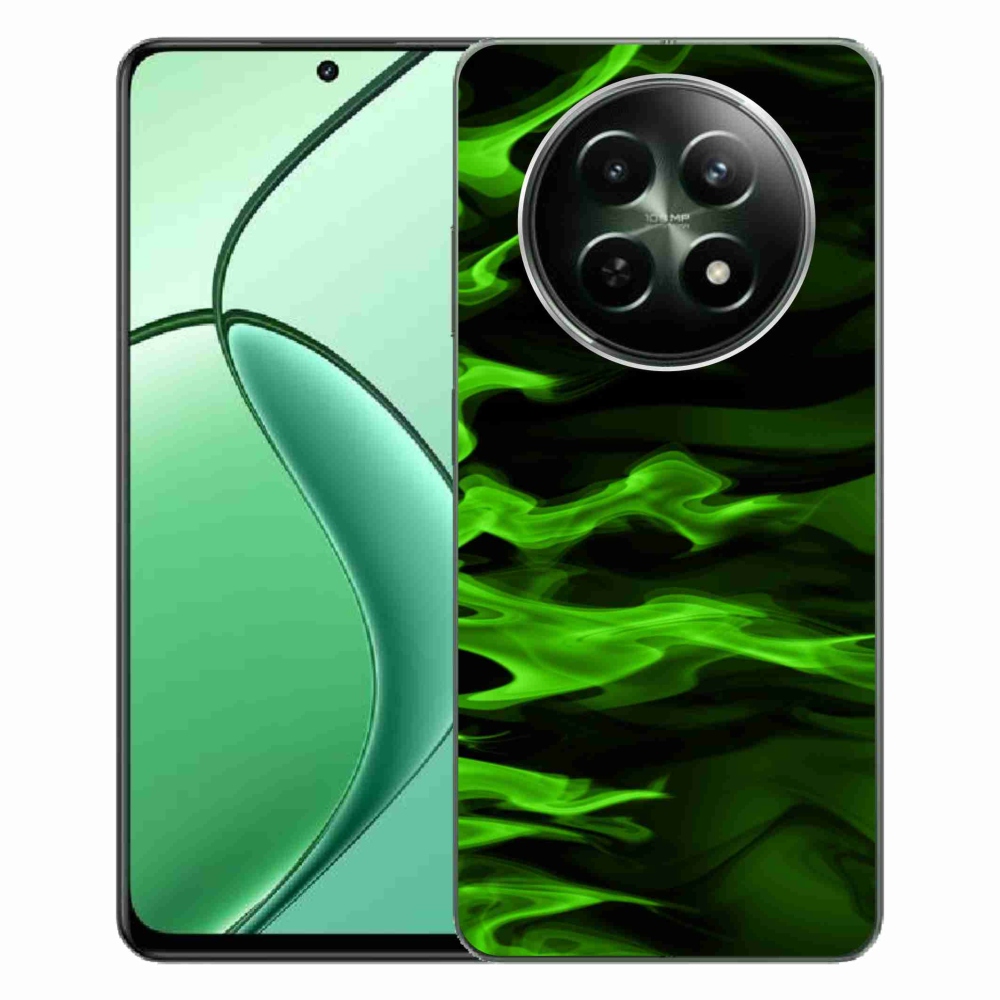 Gelový kryt mmCase na Realme 12 5G/12x 5G - abstraktní vzor 10