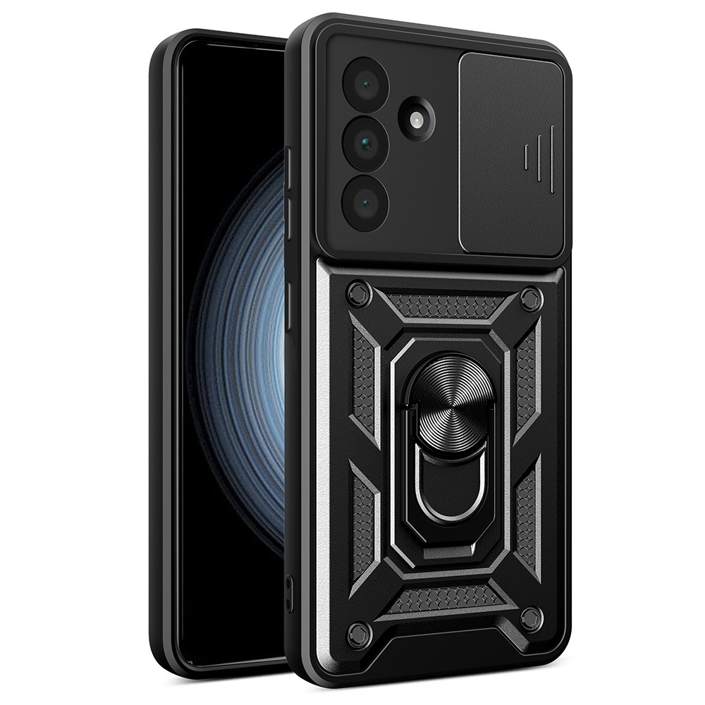Slide odolný kryt na Samsung Galaxy A56 5G - černý