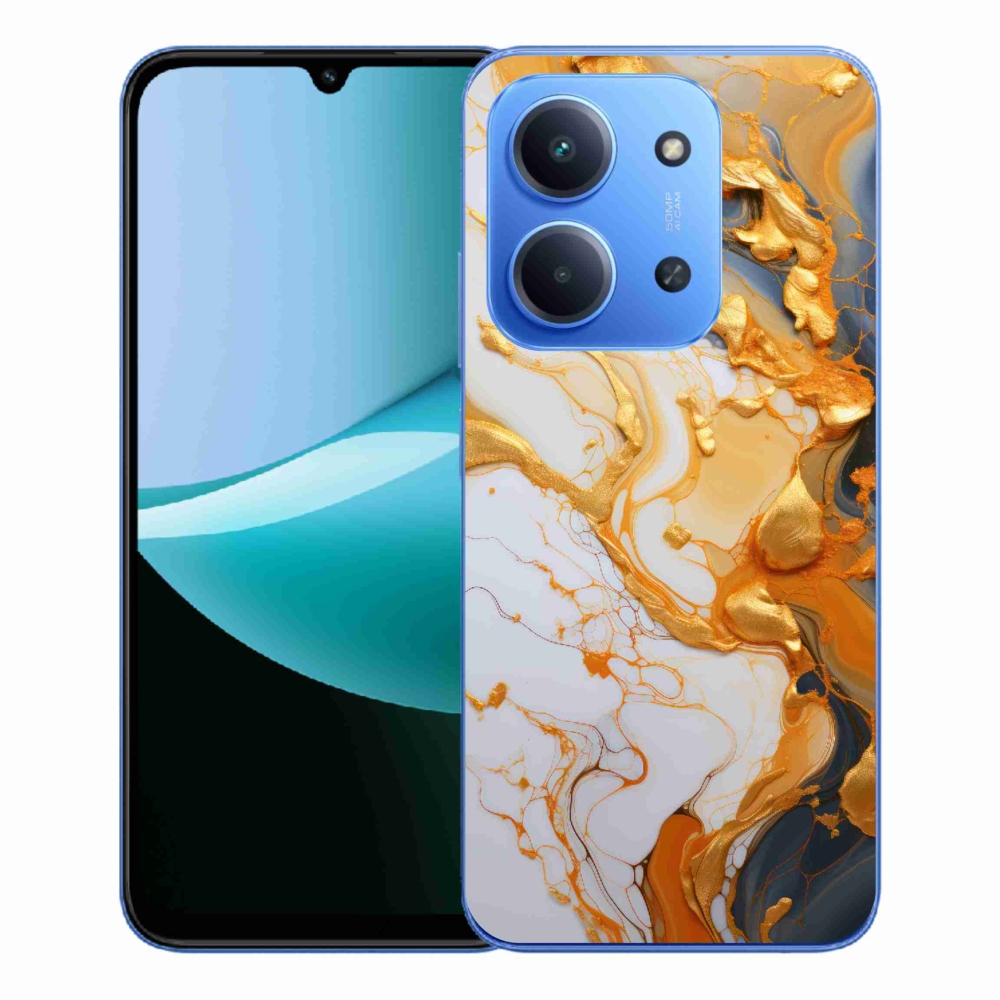 Gelový kryt mmCase na Xiaomi Redmi 15C 4G/5G (173mm) - abstraktní motiv 6