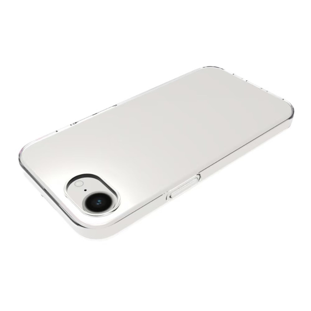Průhledný gelový obal na iPhone 16e - průhledný