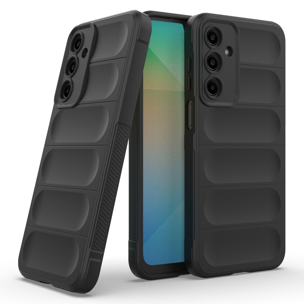 Rugg odolný gelový obal na Samsung Galaxy A16 4G/5G - černý