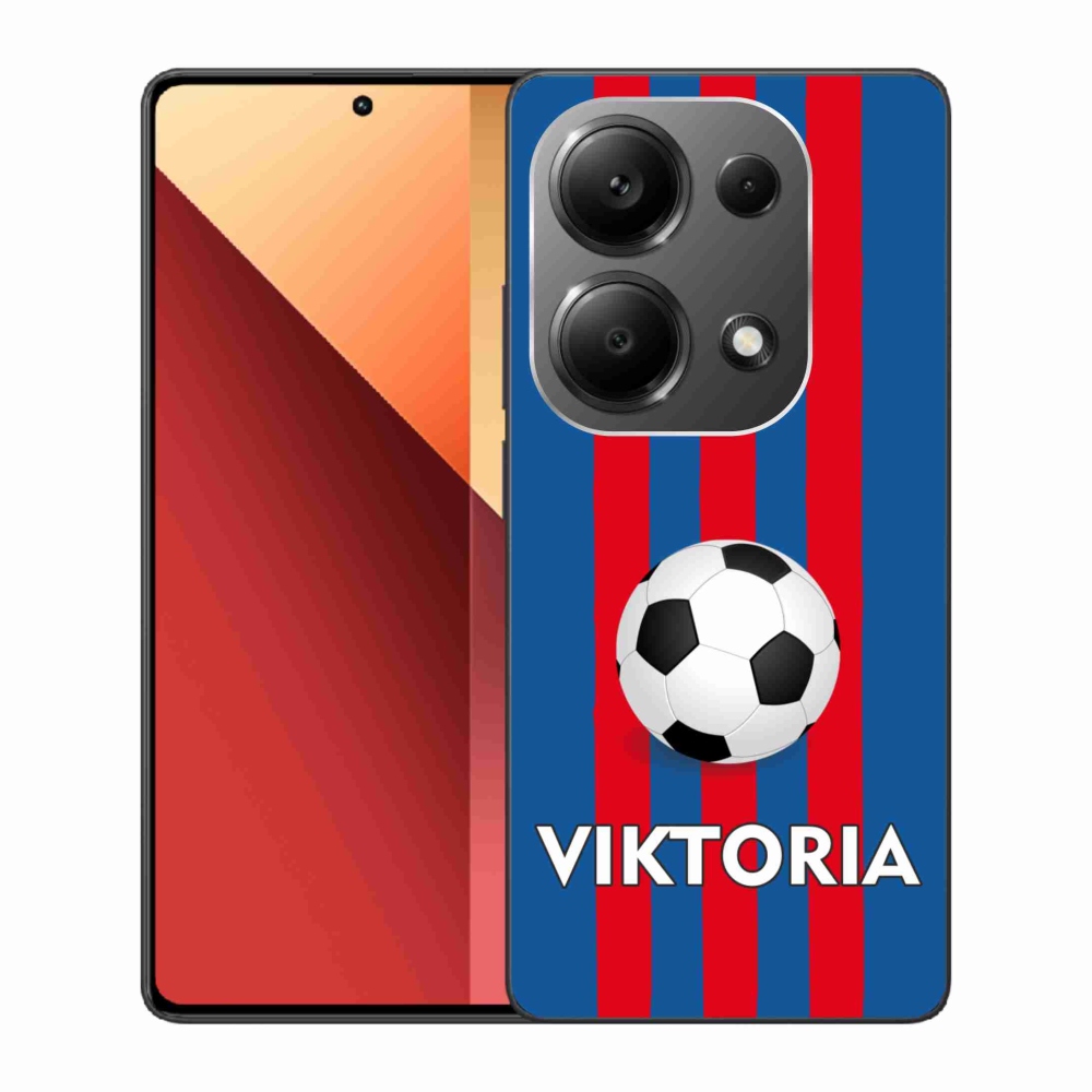 Gelový kryt mmCase na Xiaomi Redmi Note 13 Pro 4G/Poco M6 Pro - Viktoria