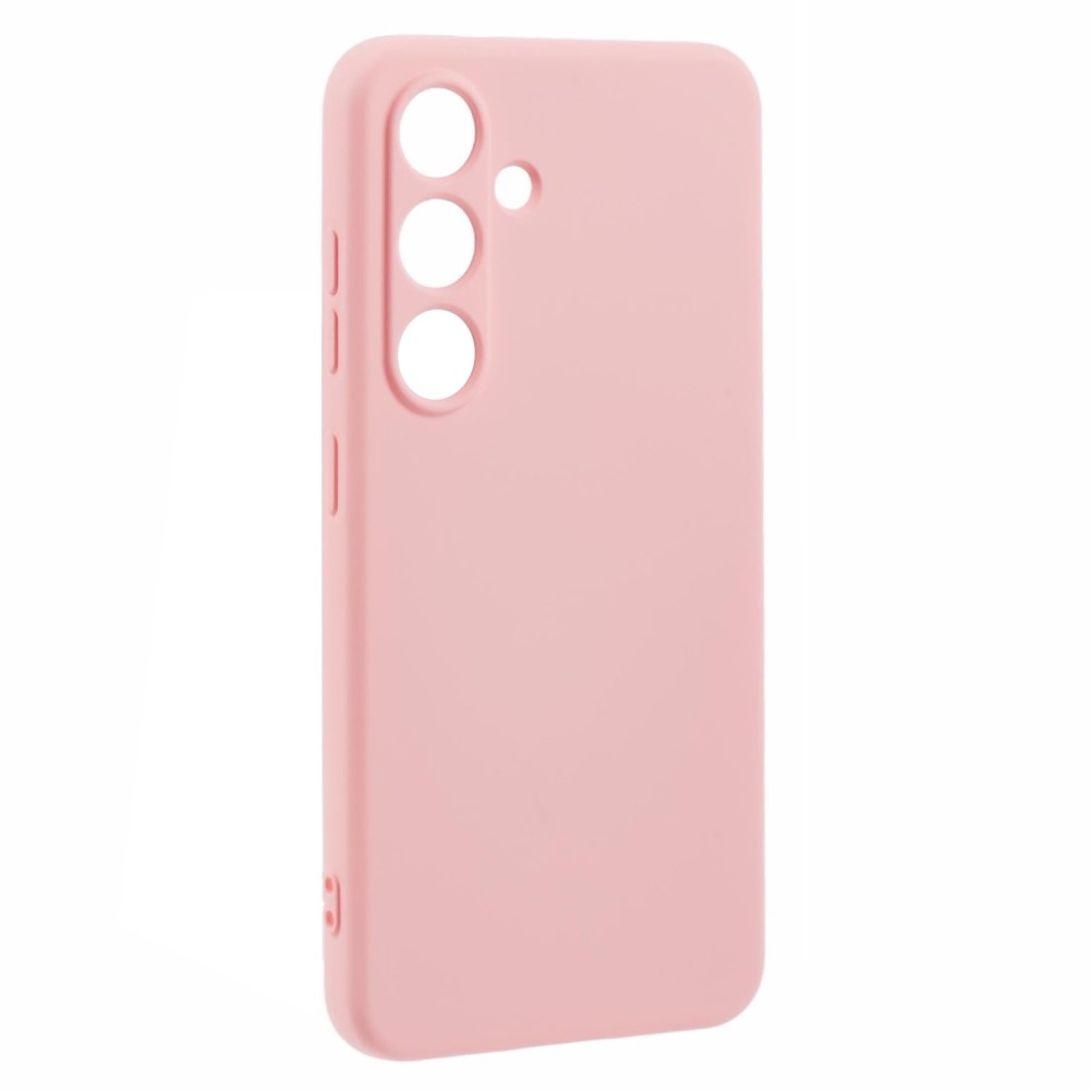 Arc gelový obal na Samsung Galaxy S25+ - růžový