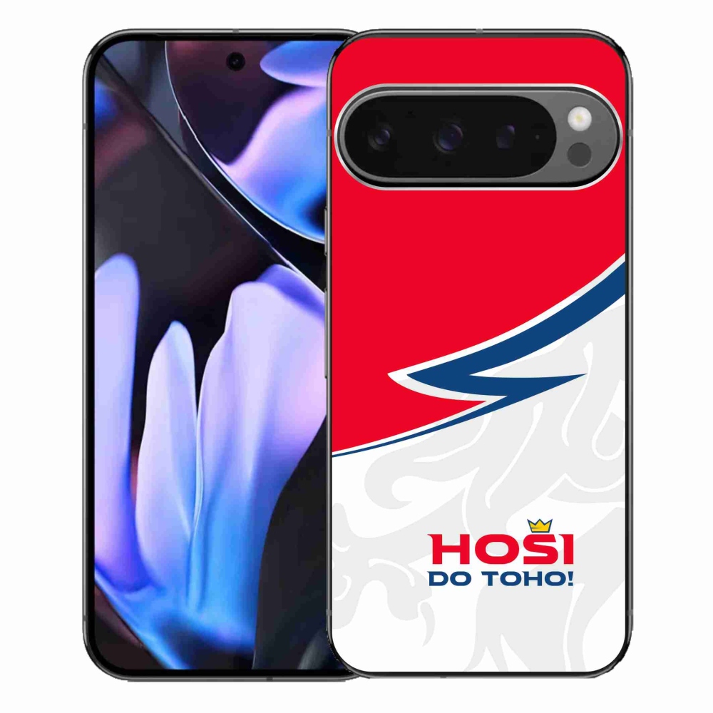 Gelový kryt mmCase na Google Pixel 9 Pro XL - hoši do toho