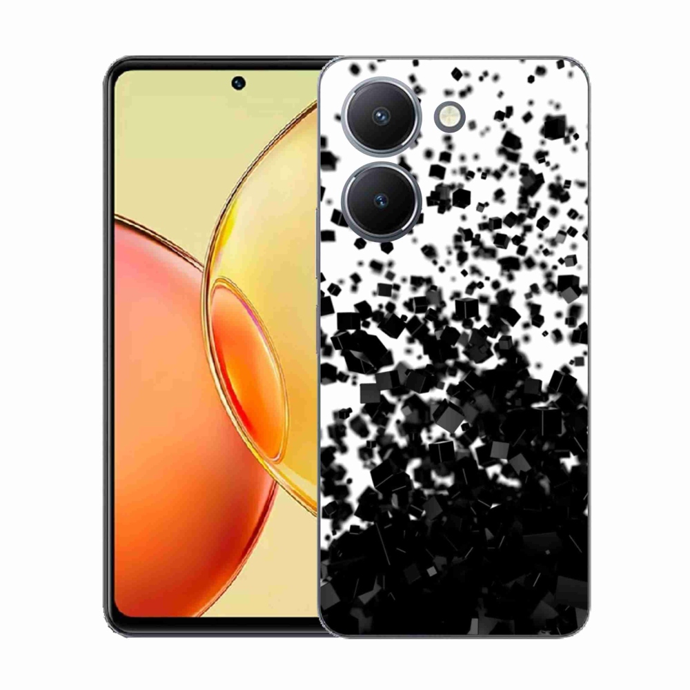 Gelový kryt mmCase na Vivo Y36 - abstraktní vzor 1