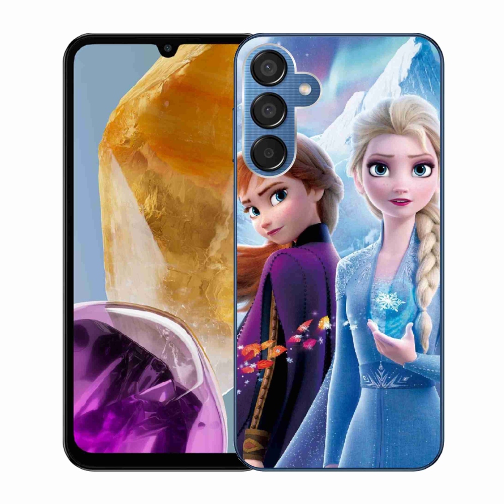 Gelový kryt mmCase na Samsung Galaxy M15 5G - ledové království 3