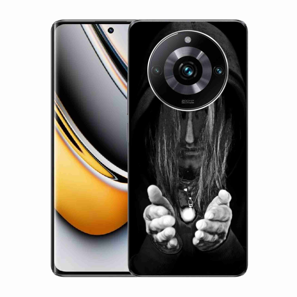 Gelový kryt mmCase na Realme 11 Pro/11 Pro+ - tajemná osoba