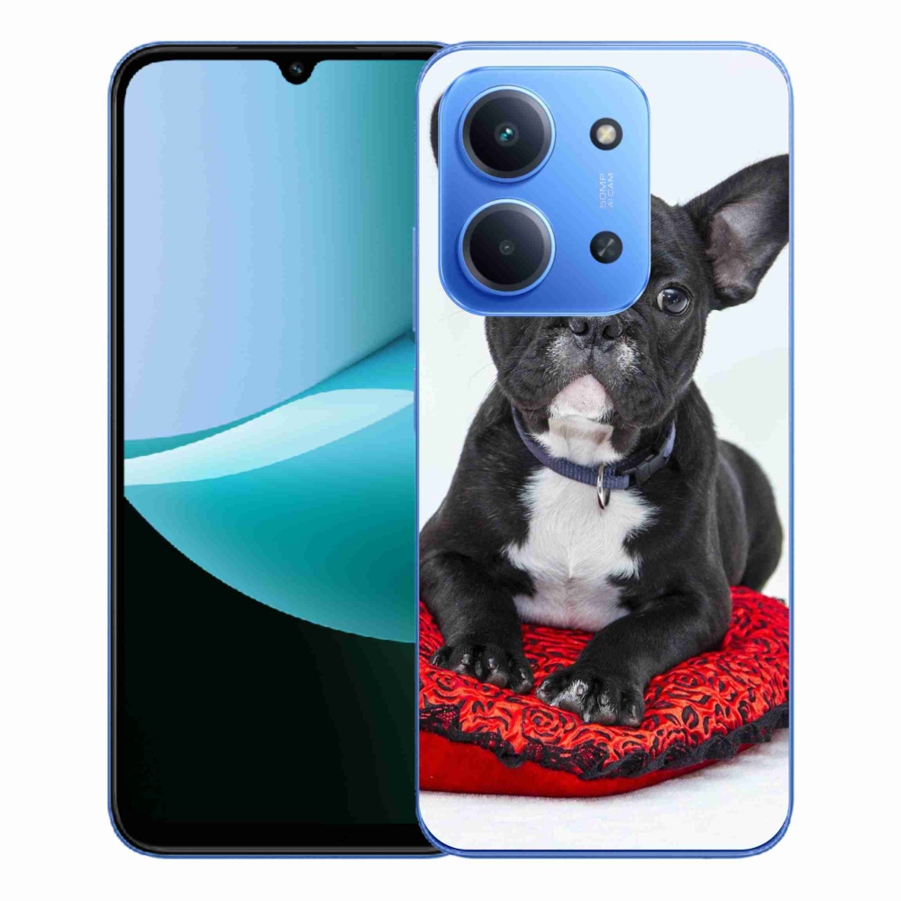 Gelový kryt mmCase na Xiaomi Redmi 15C 4G/5G (173mm) - buldok