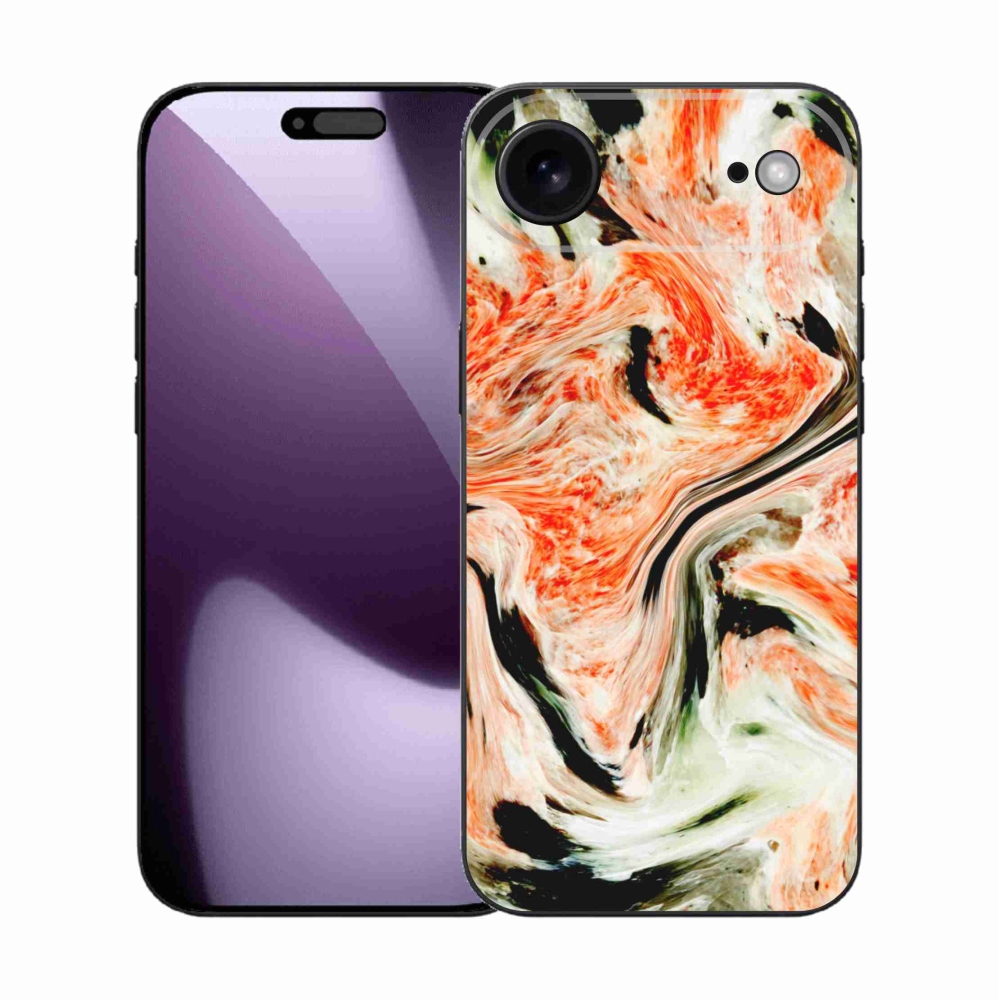 Gelový kryt mmCase na iPhone 17 Air - abstrakt 25