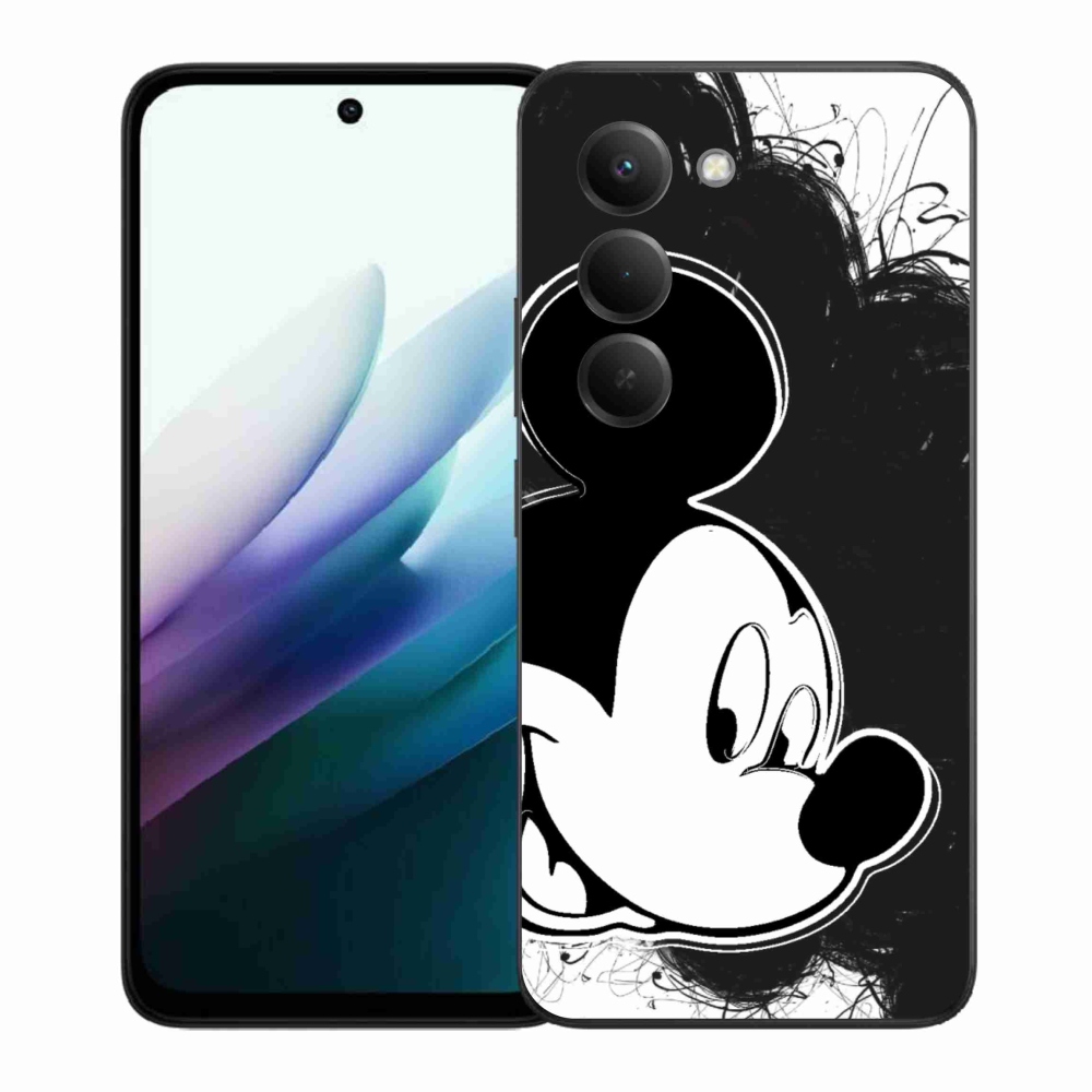 Gelový kryt mmCase na Xiaomi Redmi 15 4G/5G (171mm) - mickey mouse 1