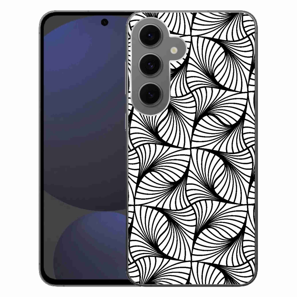 Gelový kryt mmCase na Samsung Galaxy S24 FE - abstrakt 11