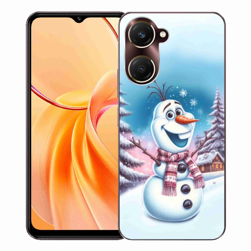 Gelový kryt mmCase na Vivo Y28s 5G - ledové království