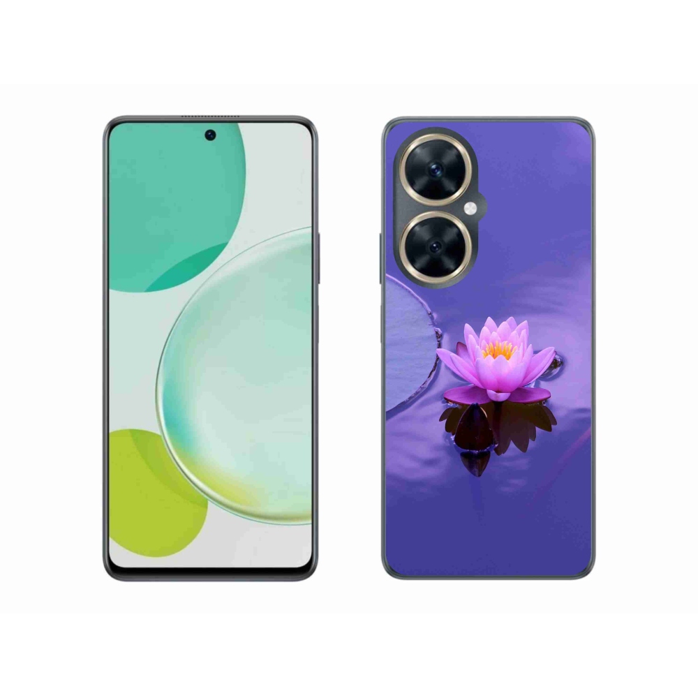 Gelový obal mmCase na Huawei Nova 11i - květ na hladině