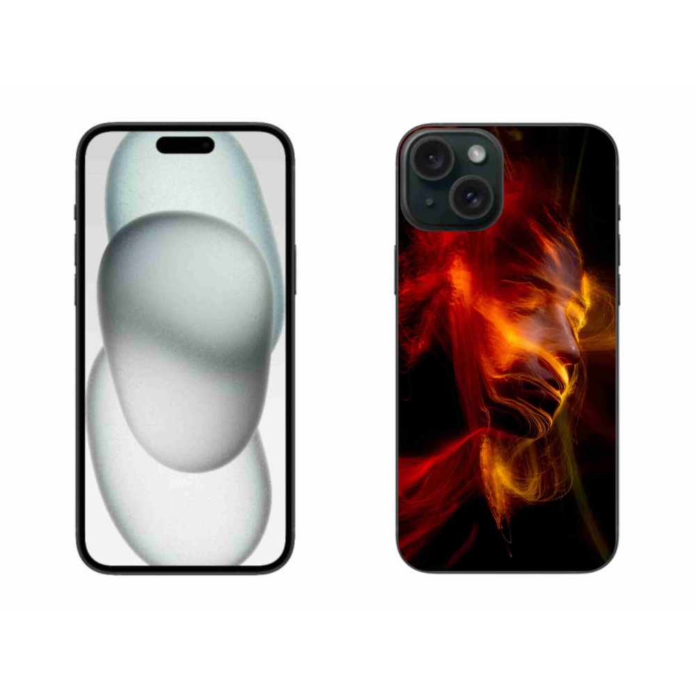 Gelový kryt mmCase na iPhone 15 Plus - abstrakt 18